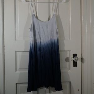 Brandy Melville Ombre Dip Dye Dress